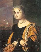 Kiprensky, Orest Portrait of Ekaterina Avdulina France oil painting artist